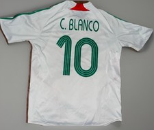 Adidas Mexico 2007 Rare Cuauhtemoc Blanco #10 Vintage XLARGE