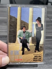 RARE 1993 Vietnamese Asian Pop Music Cassette Duy Tuong For The Love I Love