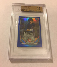 2014 Bowman Chrome Mini Baseball Cards 23
