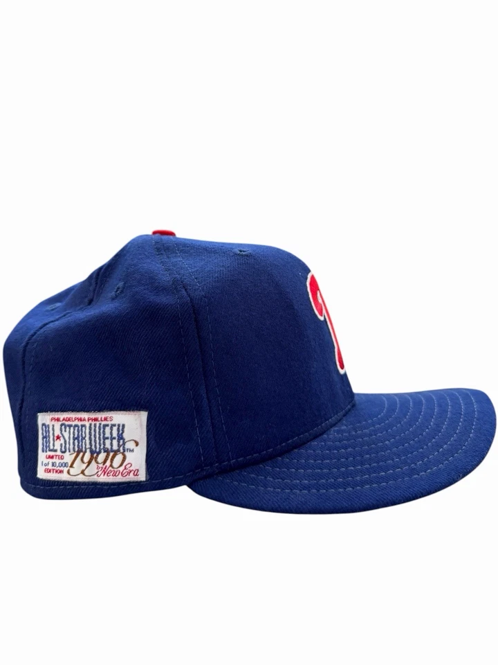 Gorra ajustada vintage Philadelphia Phillies MLB New Era All Star Game Week - 7 1/2 Foto 2 de 4