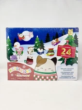 Squishmallows 2025 Micromallows Advent Calendar – 24 Mini Holiday Plush
