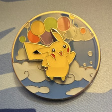 Pok mon Pikachu Balloon Enamel Pin