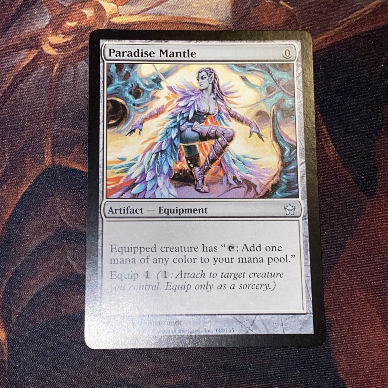 Paradise Mantle X1 Mtg Fifth Dawn Nm