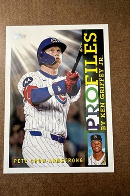 2026 Topps Series 1 - Topps Profiles Pete Crow-Armstrong #TP-13