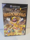 Wario World (Nintendo GameCube, 2003) - Black label Refurbished Tested Clean