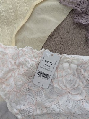 5 X BOUX AVENUE VERSCHIEDENE SLIPS SHORTS GRÖßE UK 12 NEU UVP 61 £