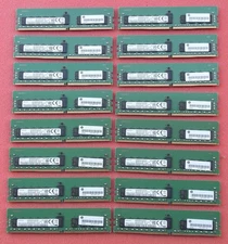 Lot of 16 x Samsung 16gb PC4-2933Y registered ECC server memory HP L15416-501