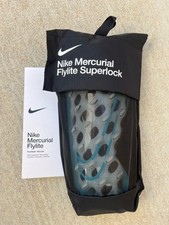 Espinilleras de fútbol Nike Mercurial Flylite SuperLock azul DN3608-420 talla grande
