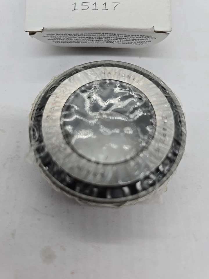 Transfer Case Output Shaft Bearing National 15117 - Image 3 of 3