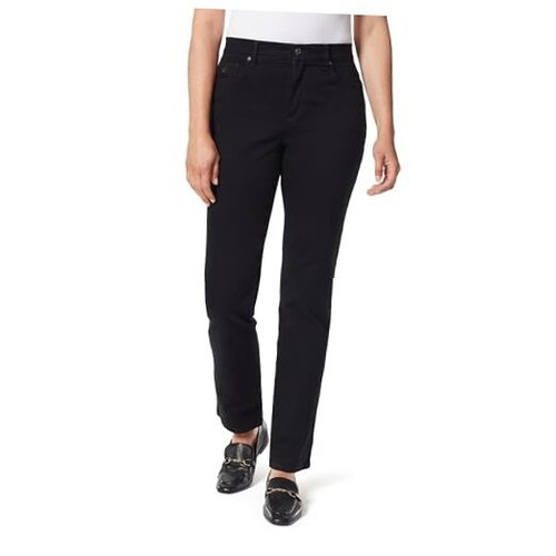 Women's Amanda Classic High Rise Tapered Jean 16 Black