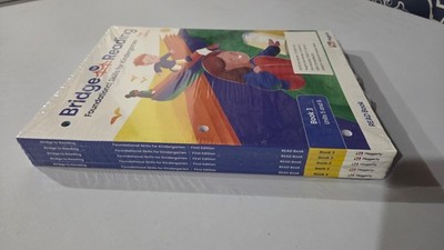 5 pack Heggerty Bridge to Reading Foundational Skills Gr K Book 3 units 5 and 6
