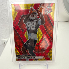 Panini Mosaic Harold Fannin Jr. Browns RC Mos...