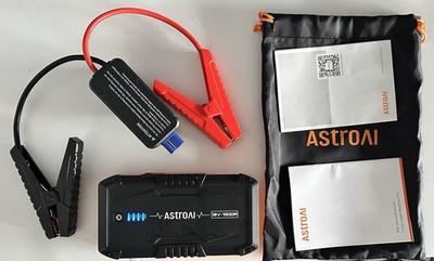 AstroAI S8 Car Battery Jump Starter 2000A Battery Pack (Orange) 