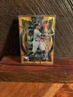 2025 Panini Select - Concourse Level Aaron Judge #26 Orange Flash Prizm Yankees