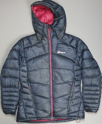 Berghaus Extrem Daunenjacke Größe 16 Puffer Blau Entenfedern Quantum Pertex