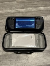 Valve's Steam Deck 512GB Handheld Console - LCD NO CHARGER  BARELY USED 