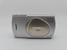 Olympus Digital Camera Camedia D-230 2.0MP Silver With 2 Mem Cards, Case, More