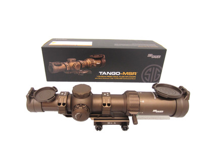 Sig Sauer TANGO-MSR 1-10x26mm Illum BDC10 FFP Tan w/ALPHA-MSR Mount SOTM11202