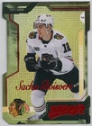 2026-27 MVP Sacha Boisvert #CC-44 Blackhawks Colors & Contours Gold SN# /250
