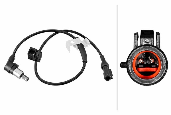 Hella Sensor, Raddrehzahl Links, Vorderachse U.A. FüR Ford Australia, Ford USA-image