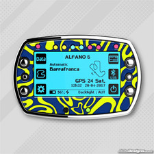 2026 LN KART STYLE GEL STICKER FOR ALFANO 6 & 7 LAP TIMER - KARTING
