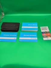 2022 Honda Accord Hybrid Owners Manual with case and free shipping
