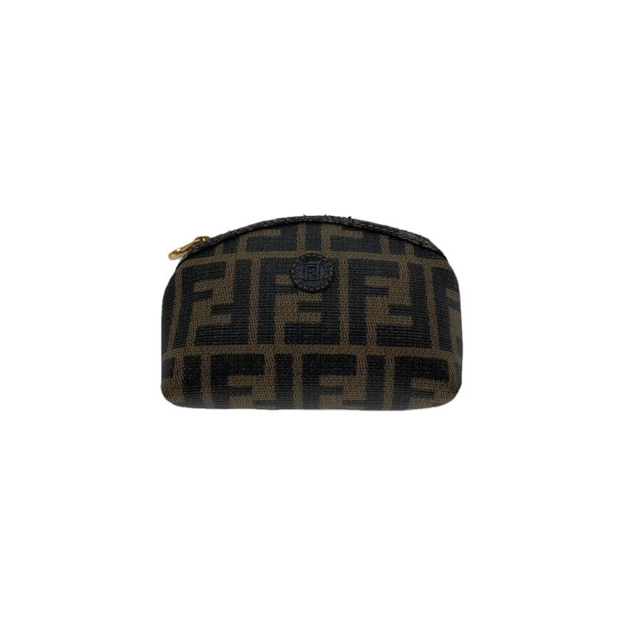 FENDI Leather Pouch Made in Japan