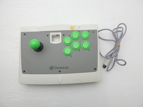 Dreamcast Arcade Stick (HKT-7300) DreamCast JP GAME. 9000024960992