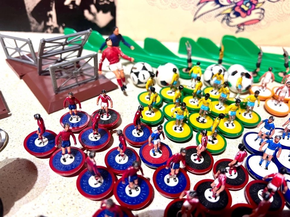 PARAGUAY Subbuteo La Leggenda LW Team Football Soccer Miniature Figures