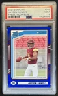 2024 Panini Donruss Jayden Daniels Press Proof Blue Rated Rookie #389 PSA 9