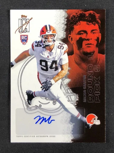 2025 Topps Signature Mason Graham Rookie Class Autographs (RAW)