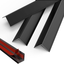 Fengone Aluminum Corner Guards L Molding Corner Guards with 90  Angle 35 X 1....