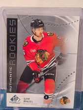 2025-26 SP Game Used Authentic Rookie Sam Rinzel #AR-SR