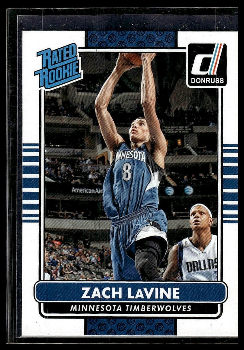 2014-15 Donruss / #221 / Zach LaVine ROOKIE