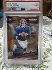 2025 Prizm Pigskin Jaxson Dart /180 Rookie QB PSA 9 NY Giants