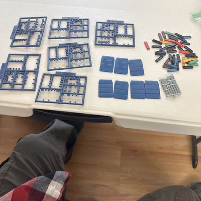 #ad Walthers Ho Scale Intermodal Car Replacement Parts Repair Parts For Husky Etc. $12.00