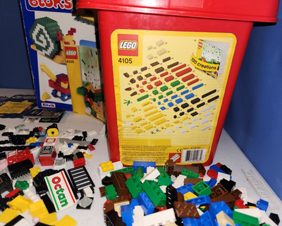 90sR&B・レコード コレクション80枚セット VINTAGE 80s 90s LEGO SET collection BOXES+MANUALS+Poolside