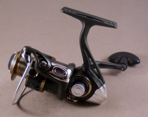 Carrete giratorio Fire Fox MSK520, rodamiento de 5 bolas de pesca, relación de transmisión 5,2:1 - Imagen 2 de 6
