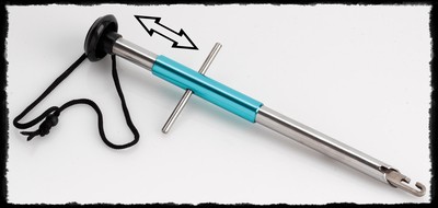 Ranuw Strumento di rimozione amo da pesce Dispositivo di rimozione rapida amo da pesca Strumento di estrazione amo da pesca con tubo di stoccaggio Slamatore Slamatore Amo da pesca