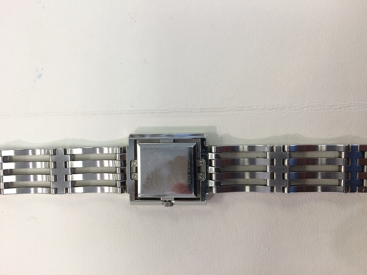 Ladies Movado Stainless Steel Watch #84-A1-1330 | eBay