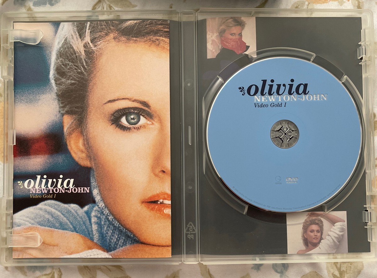 オリビア・ニュートン・ジョン ビデオゴールド I & II Olivia Newton-John – Video Gold I & II – 2 x DVD (DVD-Video