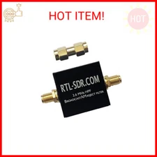 Broadcast AM Reject High Pass Filter (2.6 MHz HPF) by RTL-SDR Blog