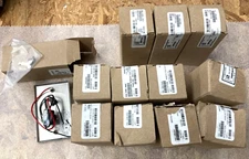 Qty 9 Simplex 2098-9806 0621151 Alarm Indicator Key Switch & 3 Covers - New