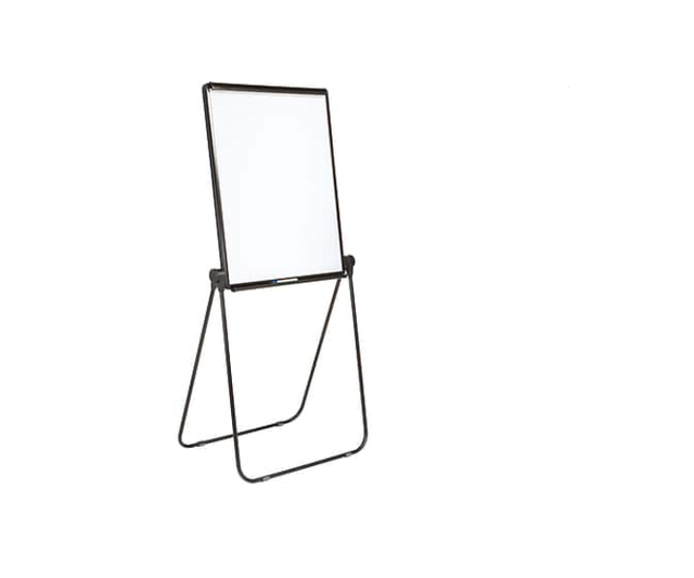 Staples 26"x34" DoubleSided DryErase Easel + Pad Holder (52999) *New