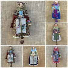   kitchen Witch Doll,vintage Cooking Doll, Festive Handmade Decor,good Luck Charm