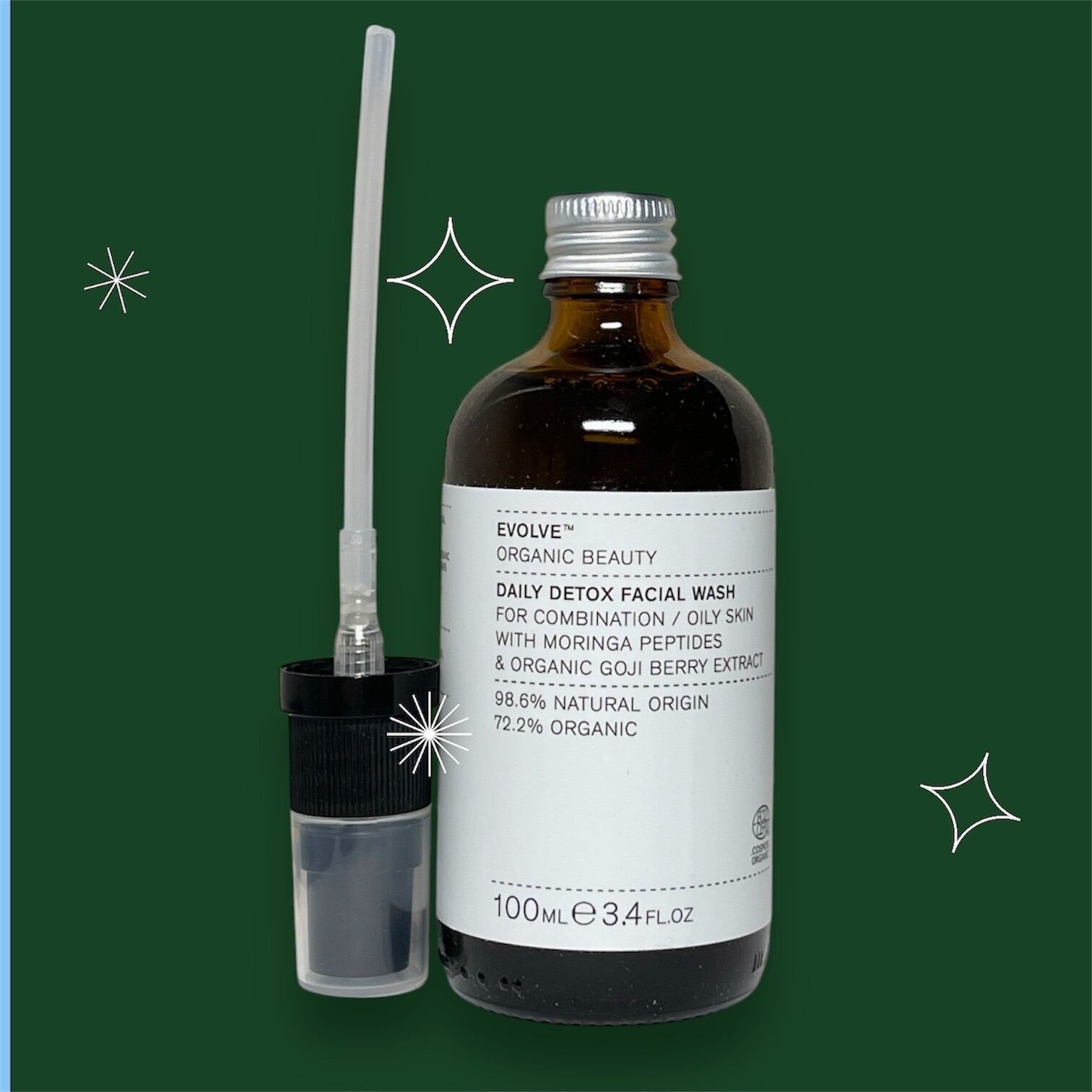 Evolve Organic Beauty Daily Detox Facial Wash