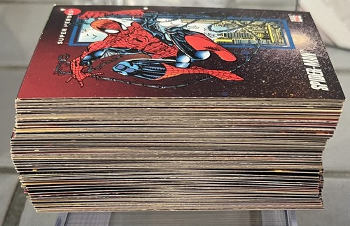 Skybox Marvel Universe Series 3 1992 juego completo de 200 cartas + 5 hologramas - Imagen 2 de 15
