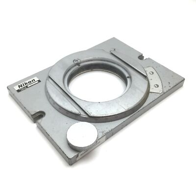 Nikon Rotation Table For V-12 Optical Comparator, 360° Rotation