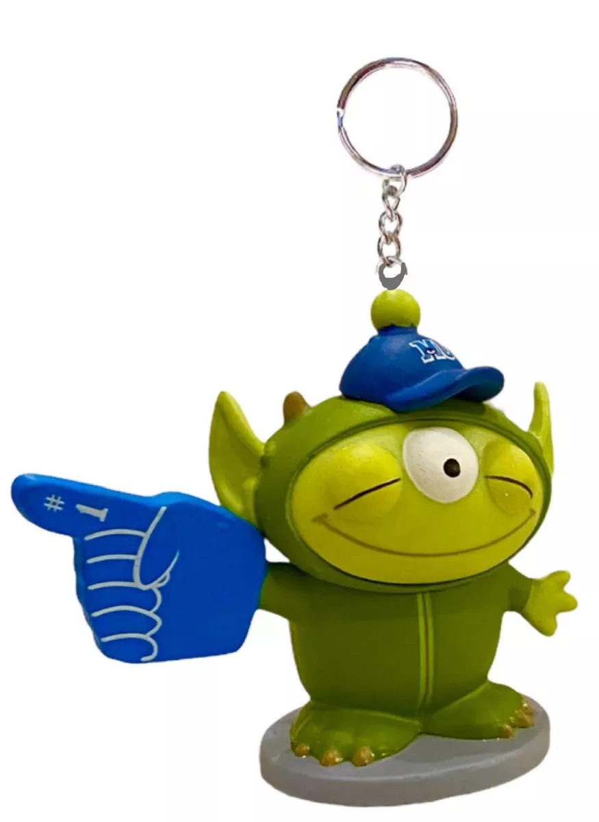 Remix Alien Mike Wazowski Key Ring Keychain Ornament Toy Story
