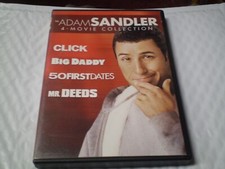 Adam Sandler 4-Movie Collection     (2 DVD set, 2012)  Click  Big Daddy  MORE